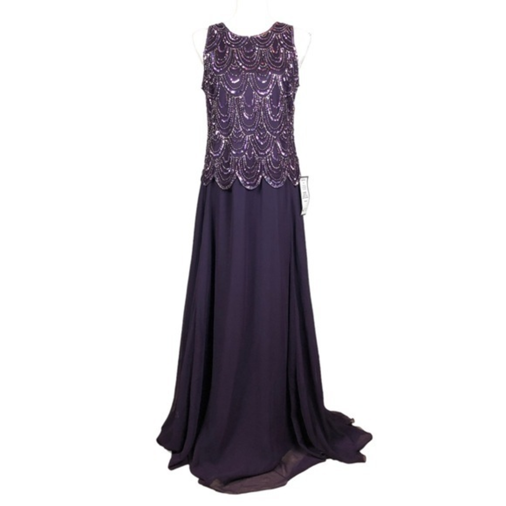 Women’s JKara Sequined Gown‎